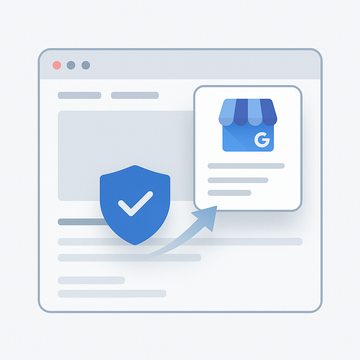 Uppsättning av Google Business-konto