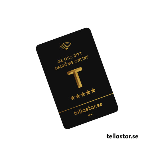 TripAdvisor Recensionskort | TripAdvisor Review Card | TellaStar™